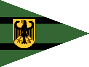 [Command Pennant for a Territorial Army Brigade (Germany)]